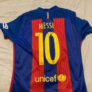 Messi Soccer Jersey